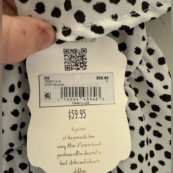 Altard State blouse - Picture 2 of 3
